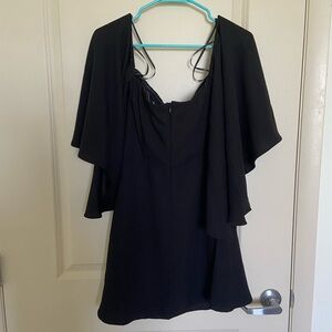 Black Off The Shoulder Dress